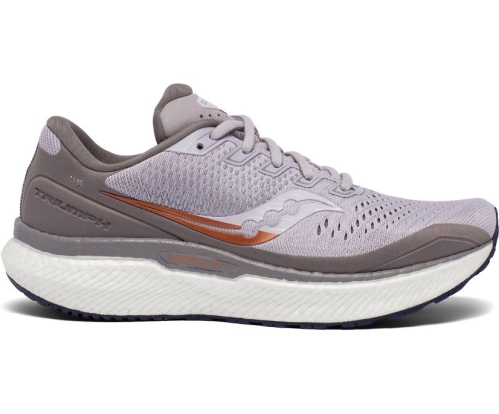 Tenis Saucony Triumph 18 Mujer Zapatillas Running Lilac / Copper México MX-314-TQ